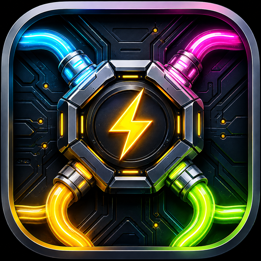 Neon Circuit: Untangle logo